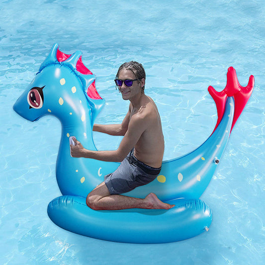 Multifunctional Swimming Pool Floating Row Inflatable Toy