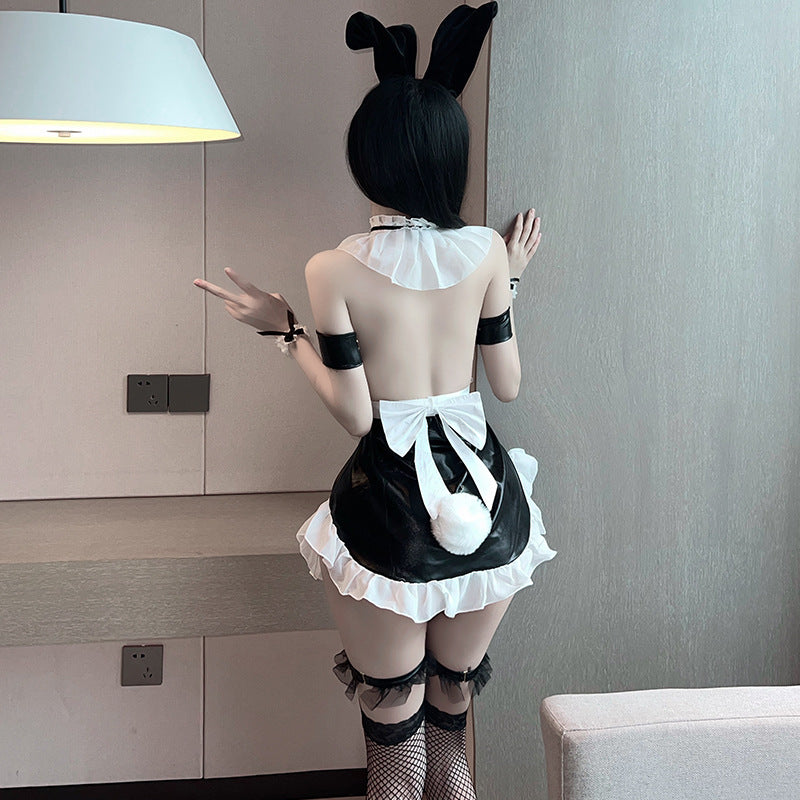 Lingerie Sexy Backless Dress Cute Bunny Girl