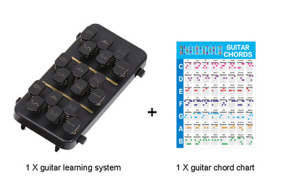 Guitar Aid Guitar Rebound Aid Guitar Auxiliary String Press