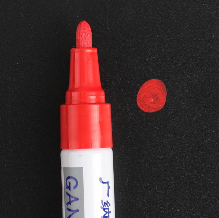 Colorful Waterproof Pen CD Metal Permanent Paint