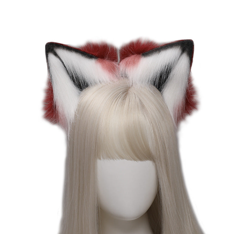 Feline Cosplay Animal Ears Beast Tail Suit