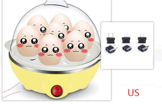 Egg steamed egg intelligent multifunctional egg cooker Automatic power off anti-dry egg burning machine