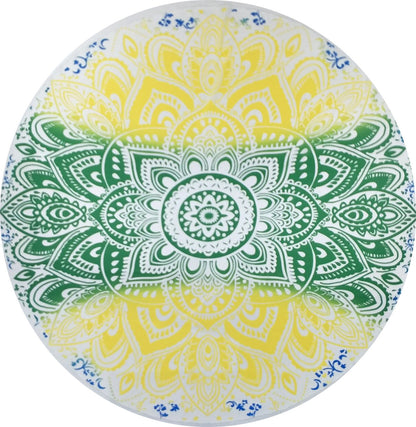 Round beach towel