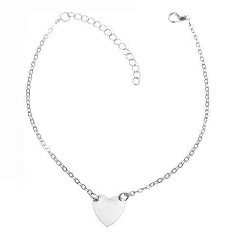 Heart shaped Anklet