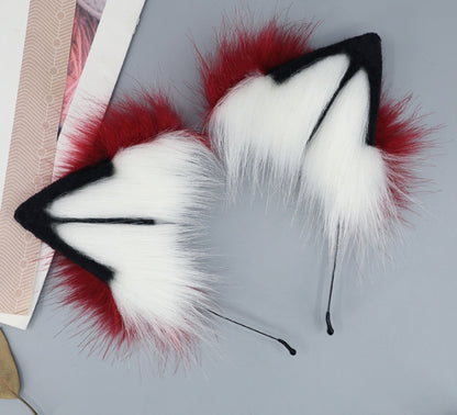 Feline Cosplay Animal Ears Beast Tail Suit