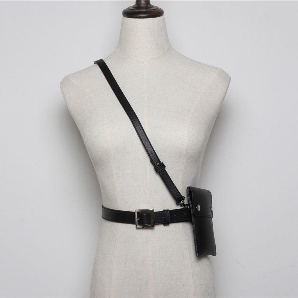 Fashion wild belt belt bag