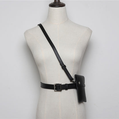 Fashion wild belt belt bag