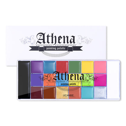 Halloween Stage Makeup Face Painting Oil Paint Cross-border Makeup Palette