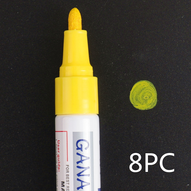 Colorful Waterproof Pen CD Metal Permanent Paint