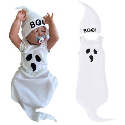 Halloween Baby Costume Jumpsuit Two-piece Set