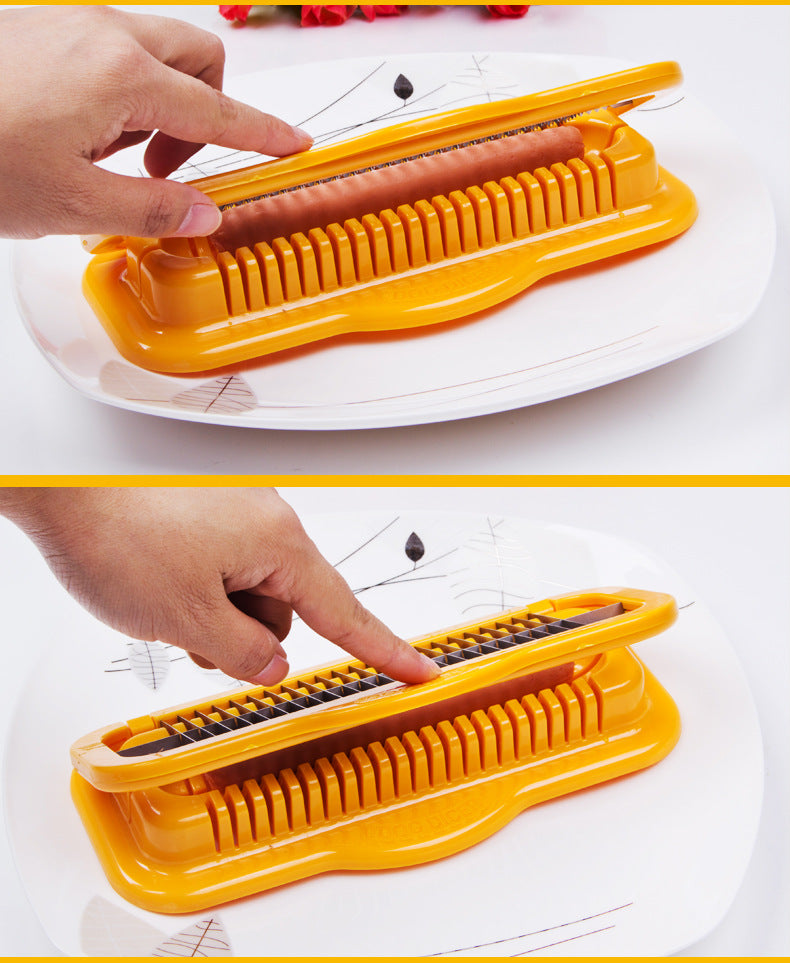 Ham Sausage Banana Slicer Finely Chop Preserved Eggs