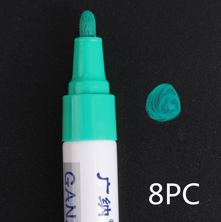 Colorful Waterproof Pen CD Metal Permanent Paint