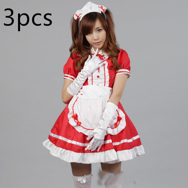 Maid Anime costume - Multiple colors