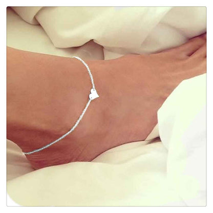 Heart shaped Anklet