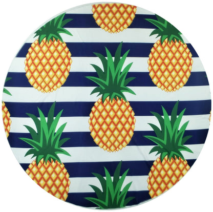 Round beach towel