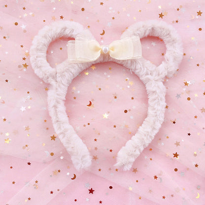 Bear ear headband