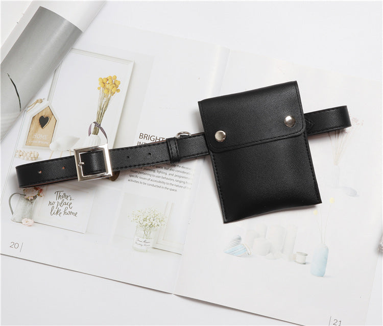 Fashion wild belt belt bag