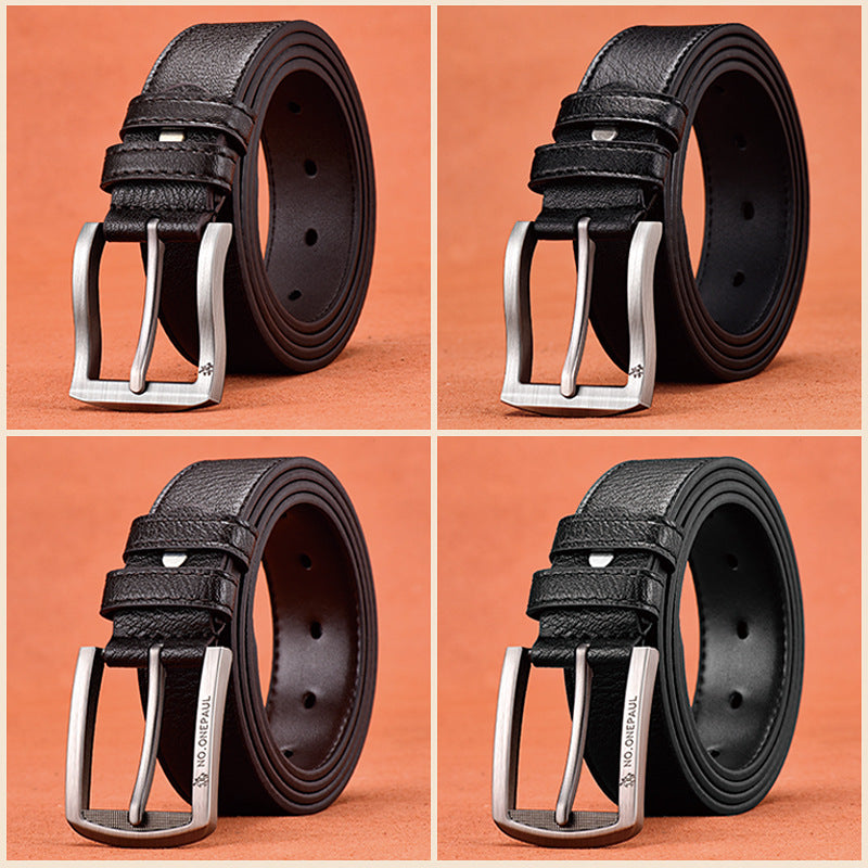 Adjustable belt automatic buckle belt