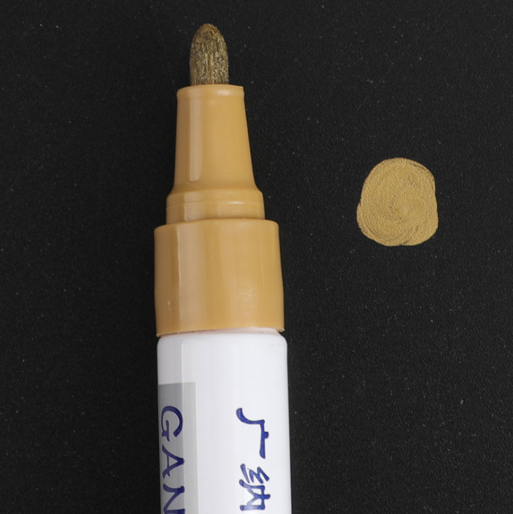 Colorful Waterproof Pen CD Metal Permanent Paint