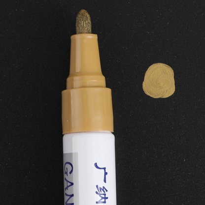 Colorful Waterproof Pen CD Metal Permanent Paint