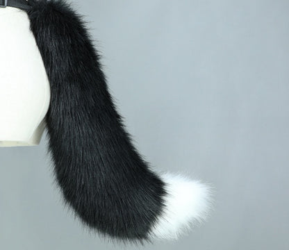 Feline Cosplay Animal Ears Beast Tail Suit