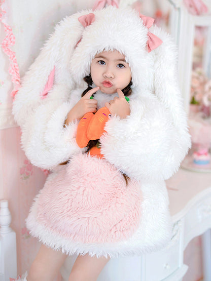 Easter Bunny Costume Adult & Child