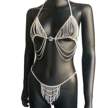 Body Chain Sexy Beach Suit