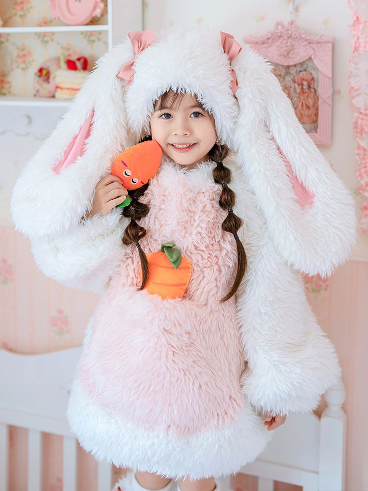 Easter Bunny Costume Adult & Child