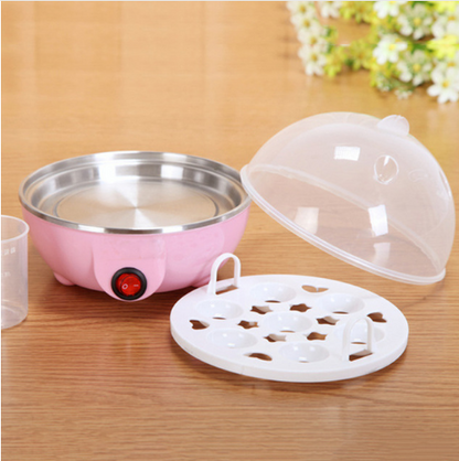 Egg steamed egg intelligent multifunctional egg cooker Automatic power off anti-dry egg burning machine