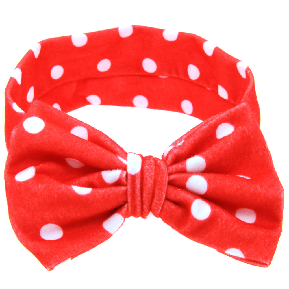 Baby Bowknot Bunny Ears Hair with Headband