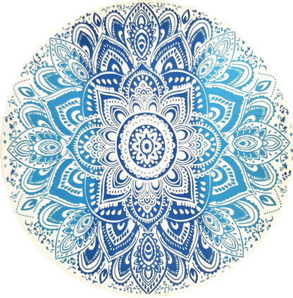 Round beach towel