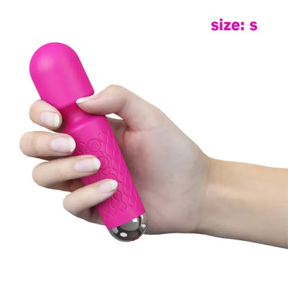 20 Modes Strong Vibration Mini Vibrator Magic Stick USB Charging  Massager Clitoris G-Spot Vibrators Sex Toy For Women Adults 18