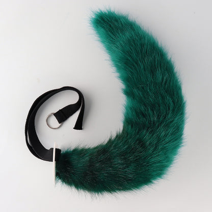 Simulation Plush Sumitinari Animal Ears Headband Comic Show Cosplay Fox Ear And Tail Accessories