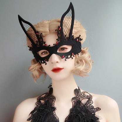 Nightclub Bar Rabbit Mask