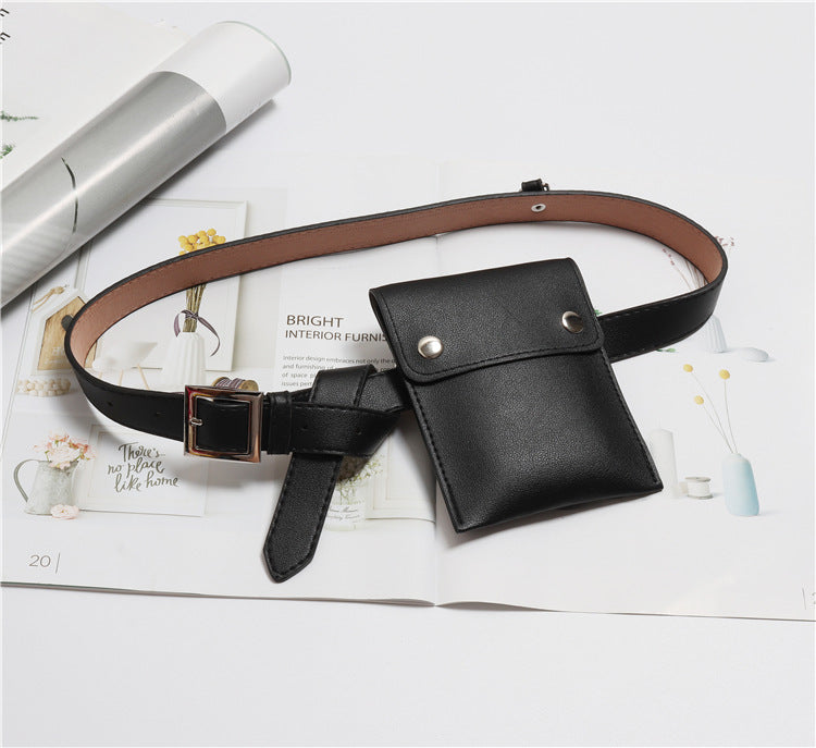 Fashion wild belt belt bag