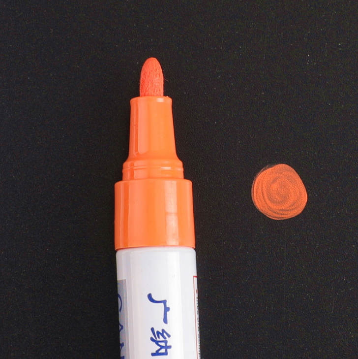 Colorful Waterproof Pen CD Metal Permanent Paint