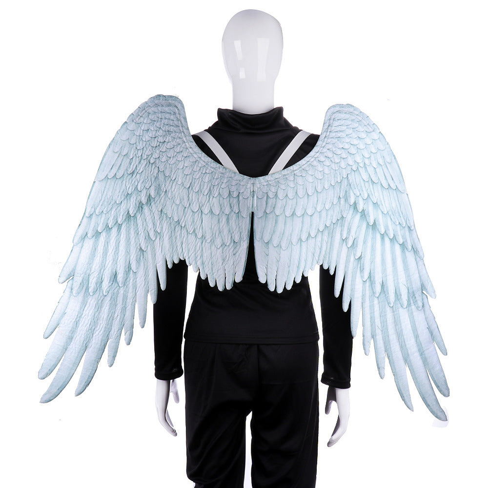 Halloween 3D Angel Wings Mardi Gras Theme Party Cosplay Wings