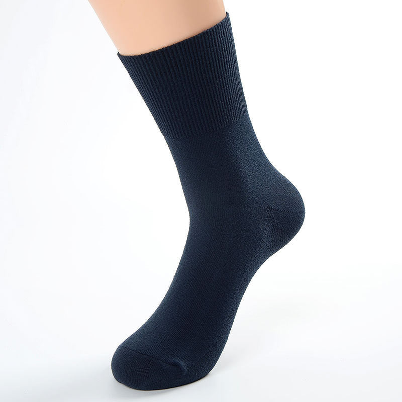 Men's Fashion Double Needle Loose-fitting Thigh-high Socks