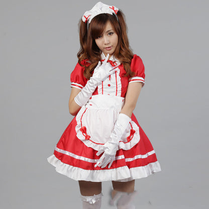 Maid Anime costume - Multiple colors