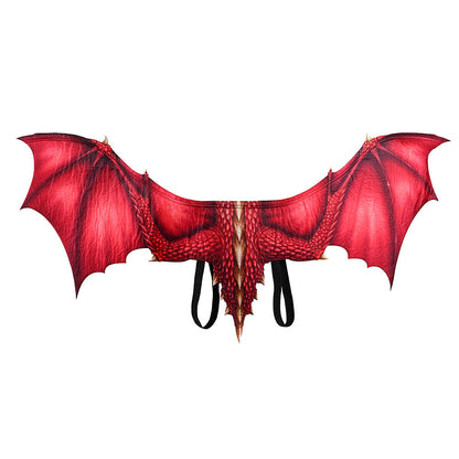 Halloween Carnival Decoration Non-woven Dragon Wings Wings Props