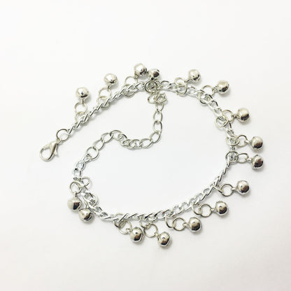 Multilayer bell anklet