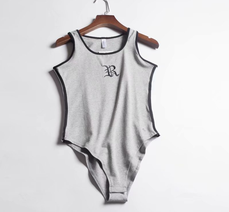 ROMEO EMBROIDERY BODY SUIT