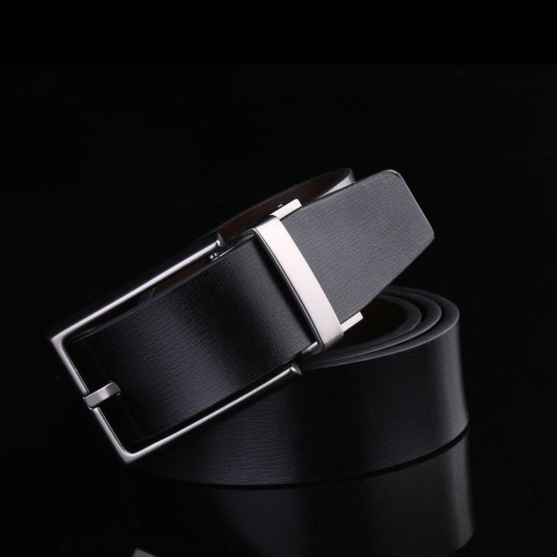 Pin buckle casual belt belt