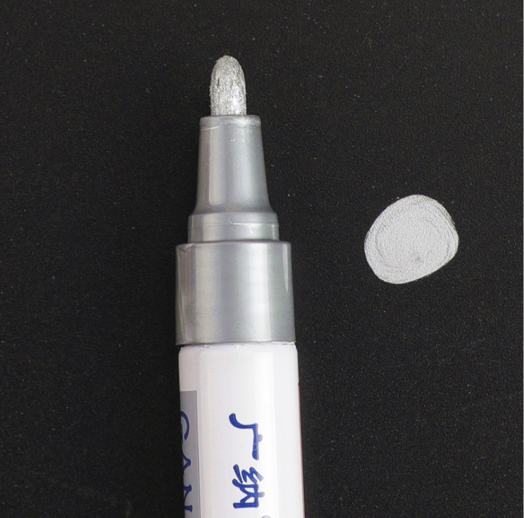 Colorful Waterproof Pen CD Metal Permanent Paint