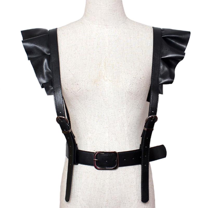 Waist Belt Straps Suspenders Belt