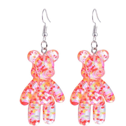 Creative Bear Earrings