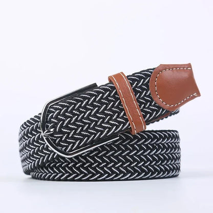 Elastic Fabric Casual Belt