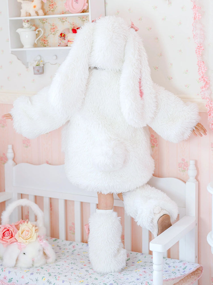 Easter Bunny Costume Adult & Child