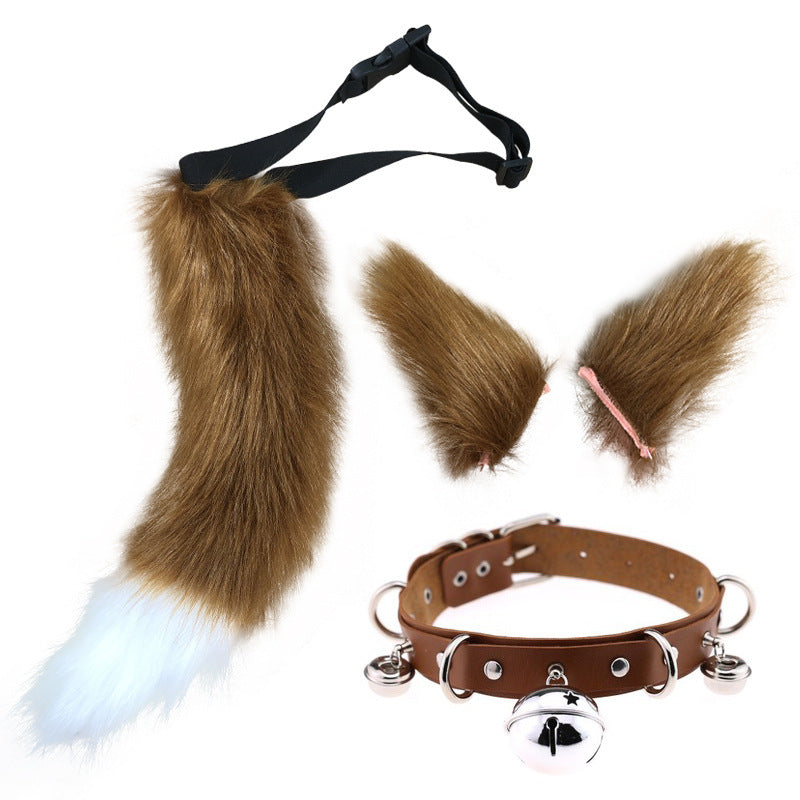 Holy Festival Party Set Cosplay Ears Tail