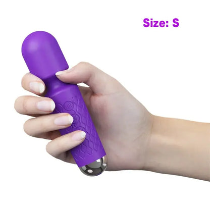 20 Modes Strong Vibration Mini Vibrator Magic Stick USB Charging  Massager Clitoris G-Spot Vibrators Sex Toy For Women Adults 18